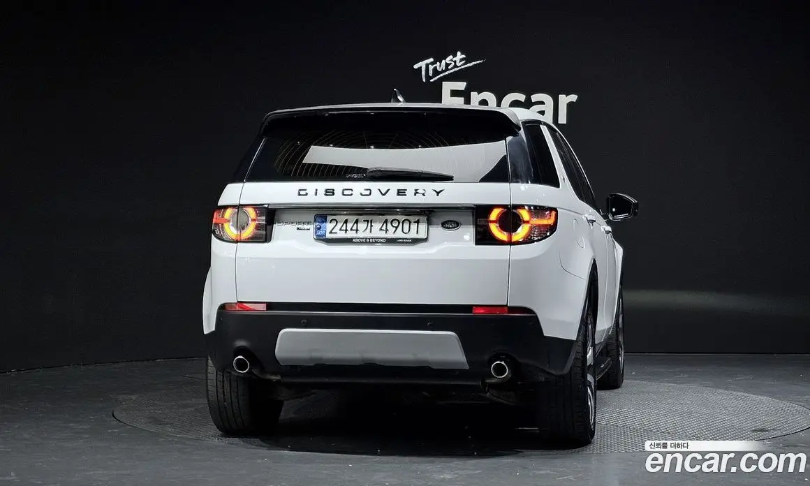 Land Rover Discovery Sport 2018 2.0 автомат (гидро), фото 4 Land Rover Discovery Sport 2018 2.0 автомат (гидро), фото 4