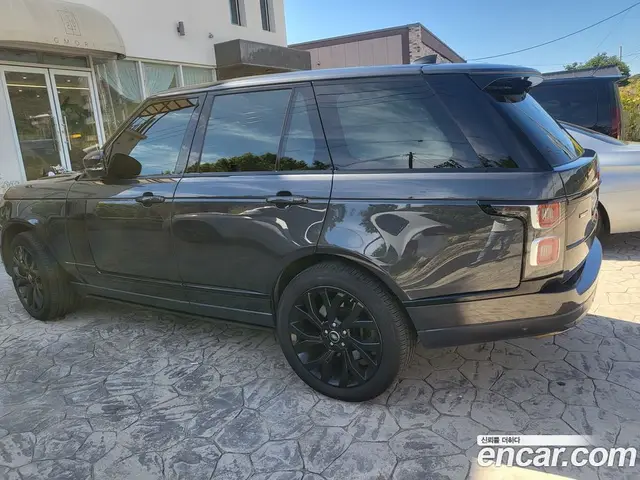 Land Rover Range Rover 2019 4.4 автомат (гидро), миниатюра 2 Land Rover Range Rover 2019 4.4 автомат (гидро), миниатюра 2