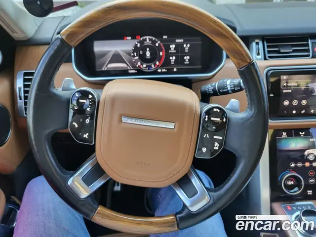 Land Rover Range Rover 2019 4.4 автомат (гидро), миниатюра 12