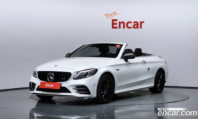 Mercedes-Benz C-Class 2019 3.0 автомат (гидро), миниатюра 1