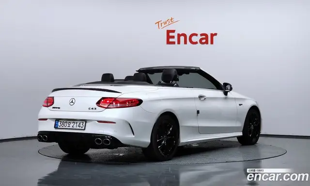 Mercedes-Benz C-Class 2019 3.0 автомат (гидро), миниатюра 2