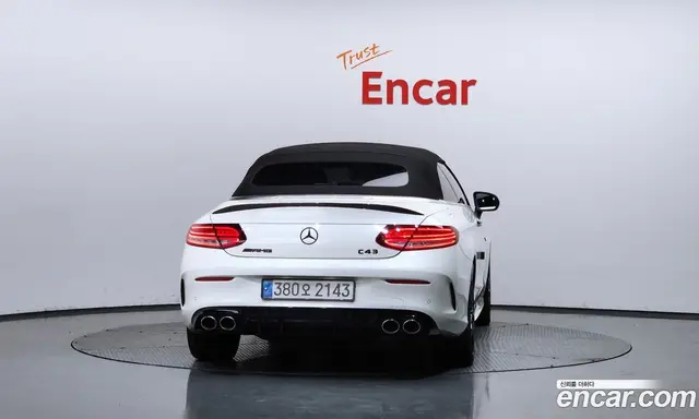 Mercedes-Benz C-Class 2019 3.0 автомат (гидро), миниатюра 4