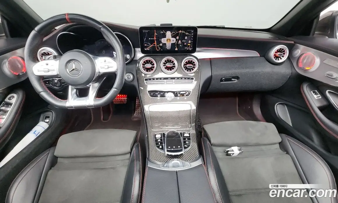 Mercedes-Benz C-Class 2019 3.0 автомат (гидро), фото 10