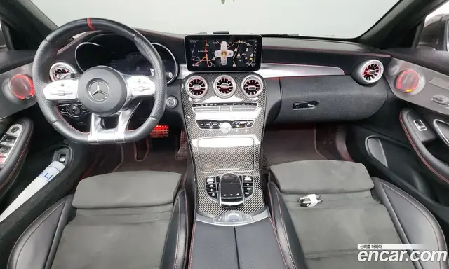 Mercedes-Benz C-Class 2019 3.0 автомат (гидро), миниатюра 10