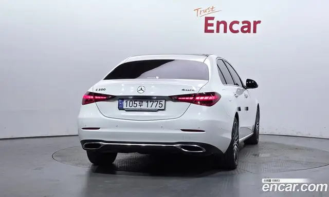 Mercedes-Benz C-Class 2024 2.0 автомат (гидро), миниатюра 4 Mercedes-Benz C-Class 2024 2.0 автомат (гидро), миниатюра 4