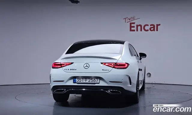 Mercedes-Benz CLS-Class 2022 2.0 автомат (гидро), миниатюра 3