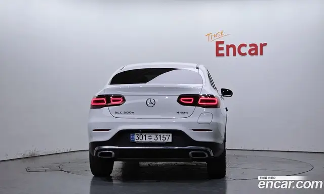 Mercedes-Benz GLC-Class 2020 2.0 автомат (гидро), миниатюра 4