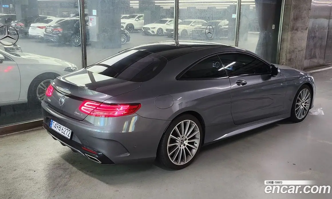 Mercedes-Benz S-Class 2017 3.0 автомат (гидро), фото 2 Mercedes-Benz S-Class 2017 3.0 автомат (гидро), фото 2