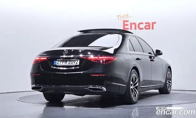 Mercedes-Benz S-Class 2021 2.9 автомат (гидро), миниатюра 1