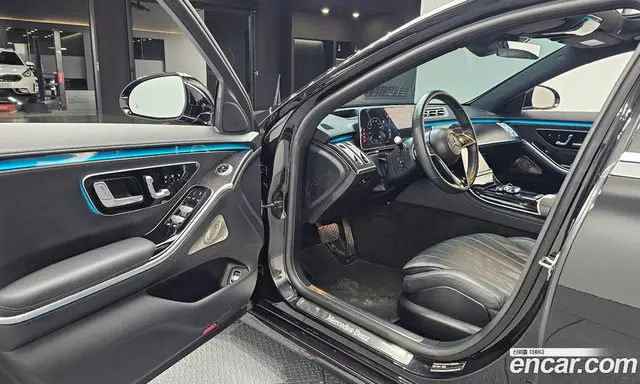Mercedes-Benz S-Class 2021 2.9 автомат (гидро), миниатюра 12