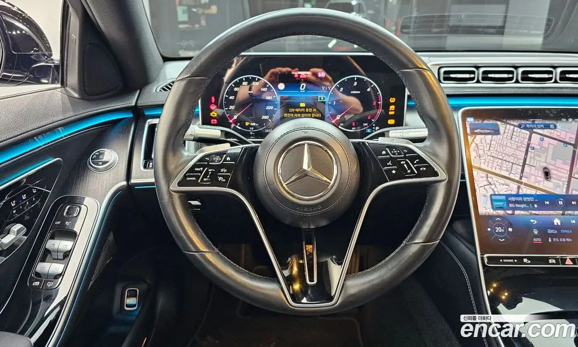 Mercedes-Benz S-Class 2021 2.9 автомат (гидро), фото 18