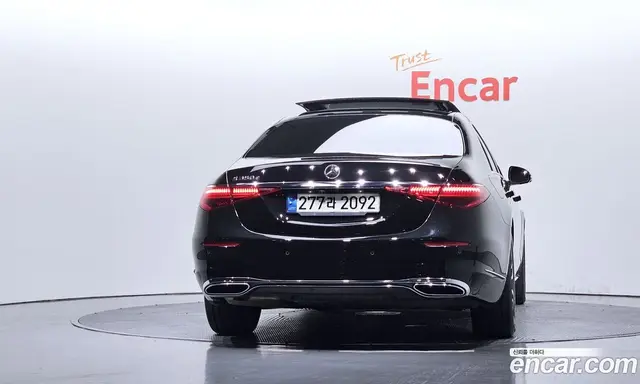 Mercedes-Benz S-Class 2021 2.9 автомат (гидро), миниатюра 3