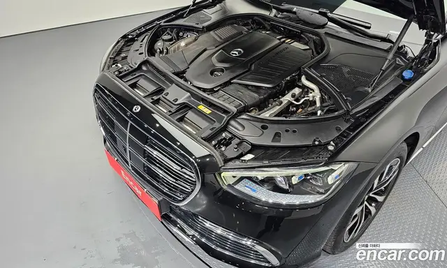 Mercedes-Benz S-Class 2021 2.9 автомат (гидро), миниатюра 5