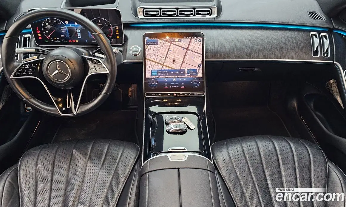 Mercedes-Benz S-Class 2021 2.9 автомат (гидро), фото 9