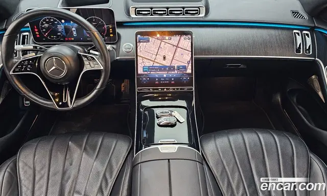 Mercedes-Benz S-Class 2021 2.9 автомат (гидро), миниатюра 9