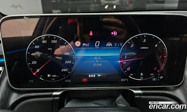 Mercedes-Benz S-Class 2021 2.9 автомат (гидро), миниатюра 10