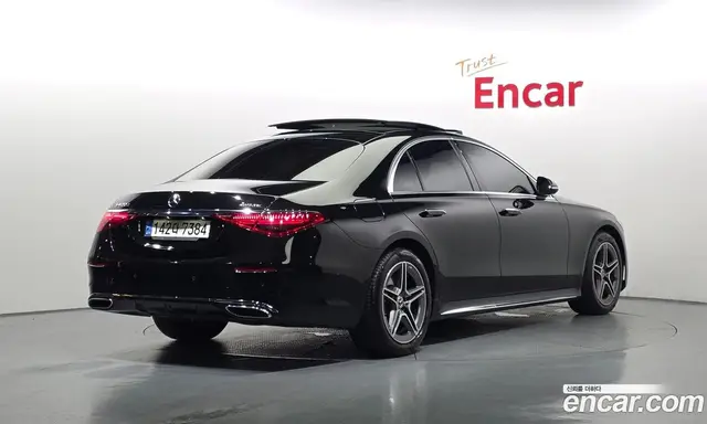 Mercedes-Benz S-Class 2022 2.9 автомат (гидро), миниатюра 2