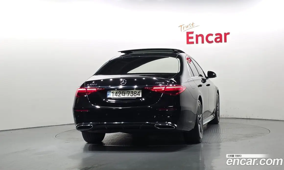 Mercedes-Benz S-Class 2022 2.9 автомат (гидро), фото 4