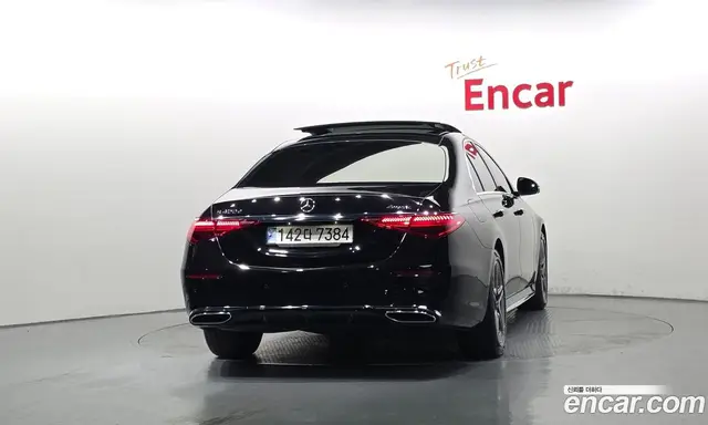 Mercedes-Benz S-Class 2022 2.9 автомат (гидро), миниатюра 4