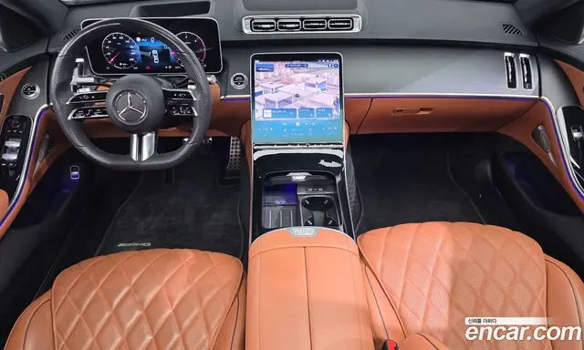 Mercedes-Benz S-Class 2022 2.9 автомат (гидро), миниатюра 10