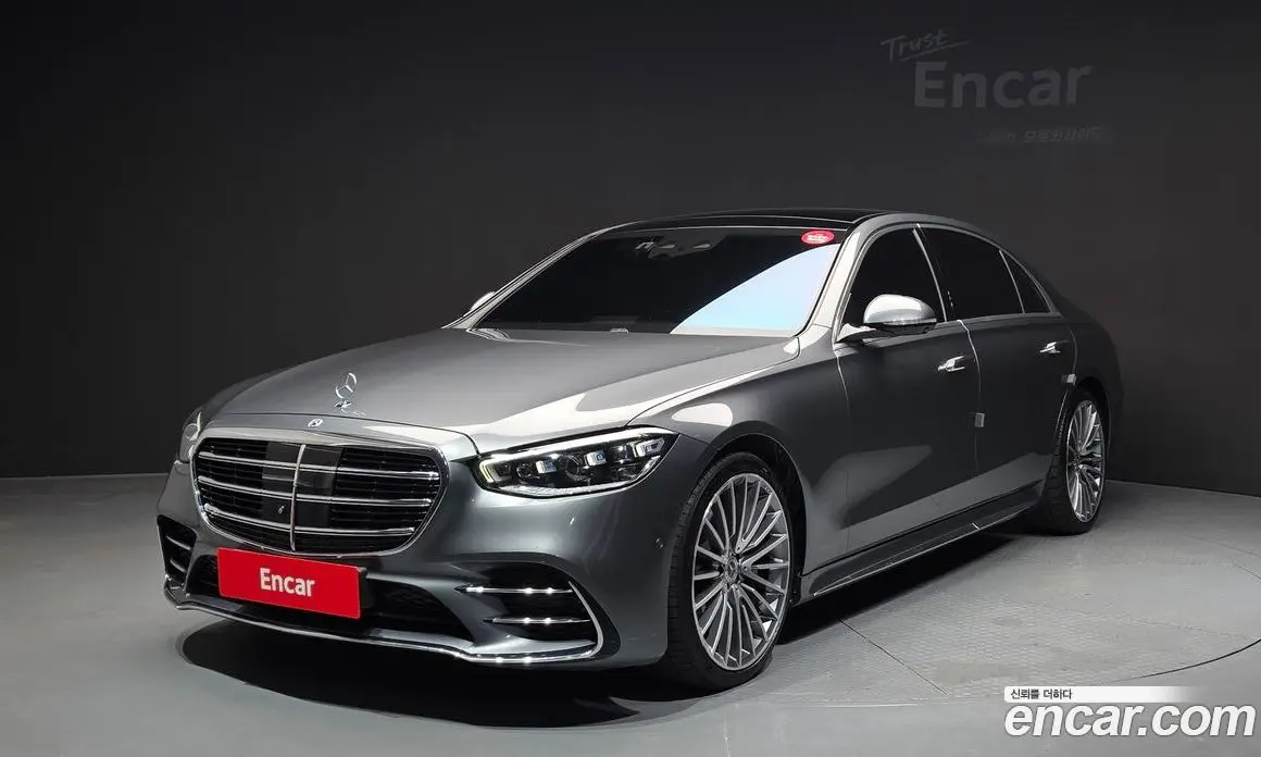 Mercedes-Benz S-Class 2023 3.0 автомат (гидро), фото 1 Mercedes-Benz S-Class 2023 3.0 автомат (гидро), фото 1