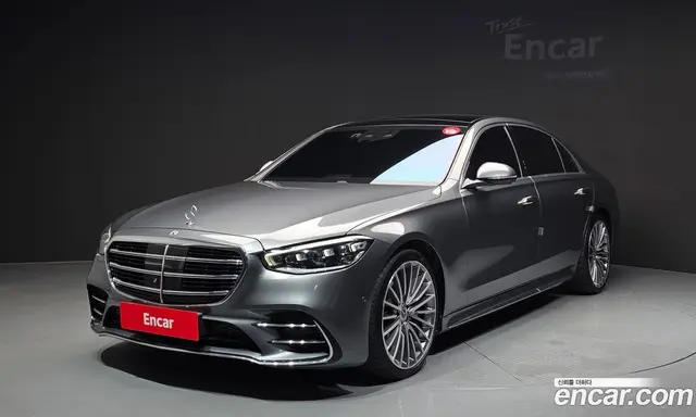 Mercedes-Benz S-Class 2023 3.0 автомат (гидро), миниатюра 1 Mercedes-Benz S-Class 2023 3.0 автомат (гидро), миниатюра 1