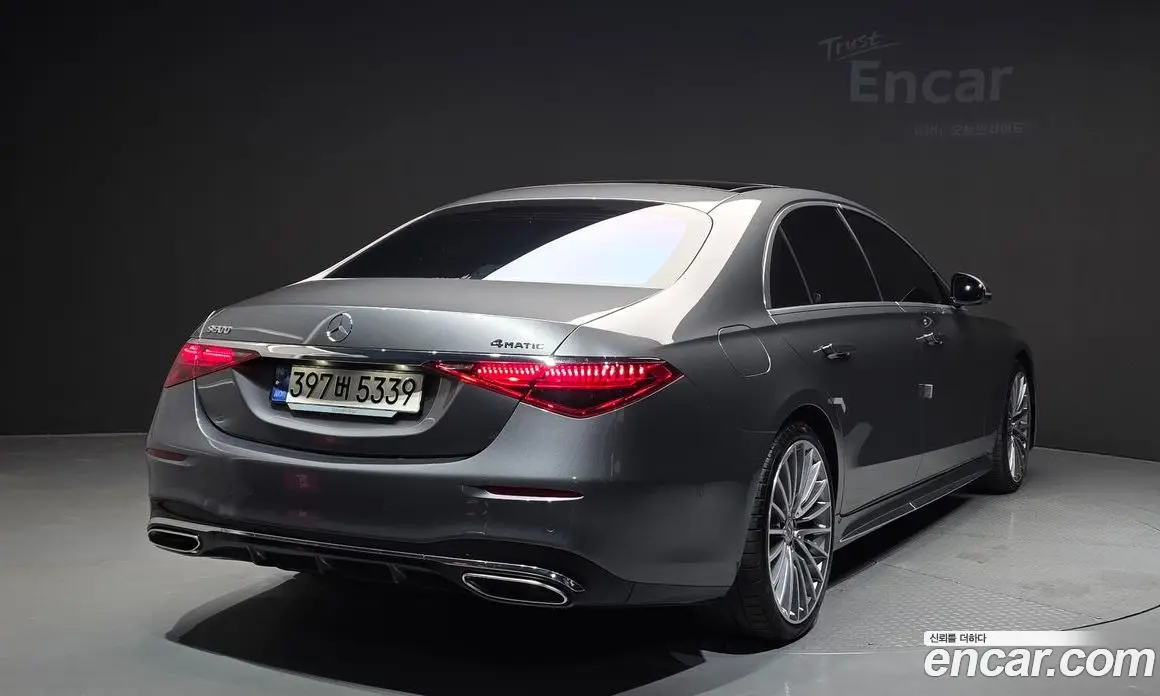 Mercedes-Benz S-Class 2023 3.0 автомат (гидро), фото 2 Mercedes-Benz S-Class 2023 3.0 автомат (гидро), фото 2