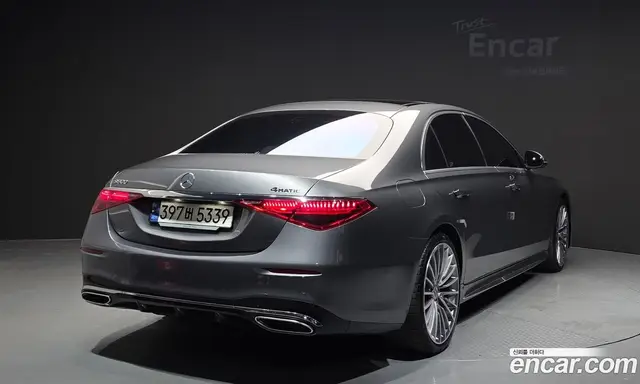 Mercedes-Benz S-Class 2023 3.0 автомат (гидро), миниатюра 2 Mercedes-Benz S-Class 2023 3.0 автомат (гидро), миниатюра 2