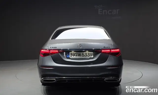 Mercedes-Benz S-Class 2023 3.0 автомат (гидро), миниатюра 4 Mercedes-Benz S-Class 2023 3.0 автомат (гидро), миниатюра 4