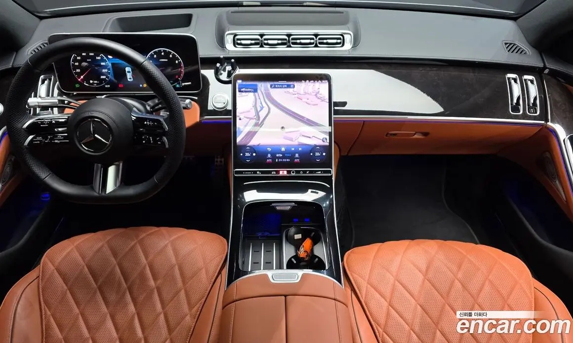 Mercedes-Benz S-Class 2023 3.0 автомат (гидро), фото 10 Mercedes-Benz S-Class 2023 3.0 автомат (гидро), фото 10