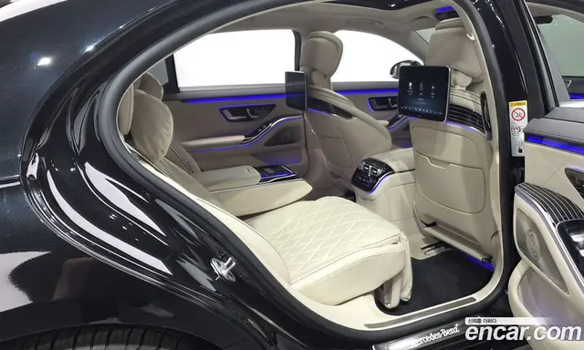Mercedes-Benz S-Class 2023 4.0 автомат (гидро), миниатюра 12