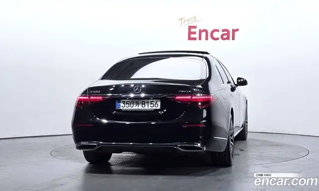 Mercedes-Benz S-Class 2023 4.0 автомат (гидро), миниатюра 4 Mercedes-Benz S-Class 2023 4.0 автомат (гидро), миниатюра 4