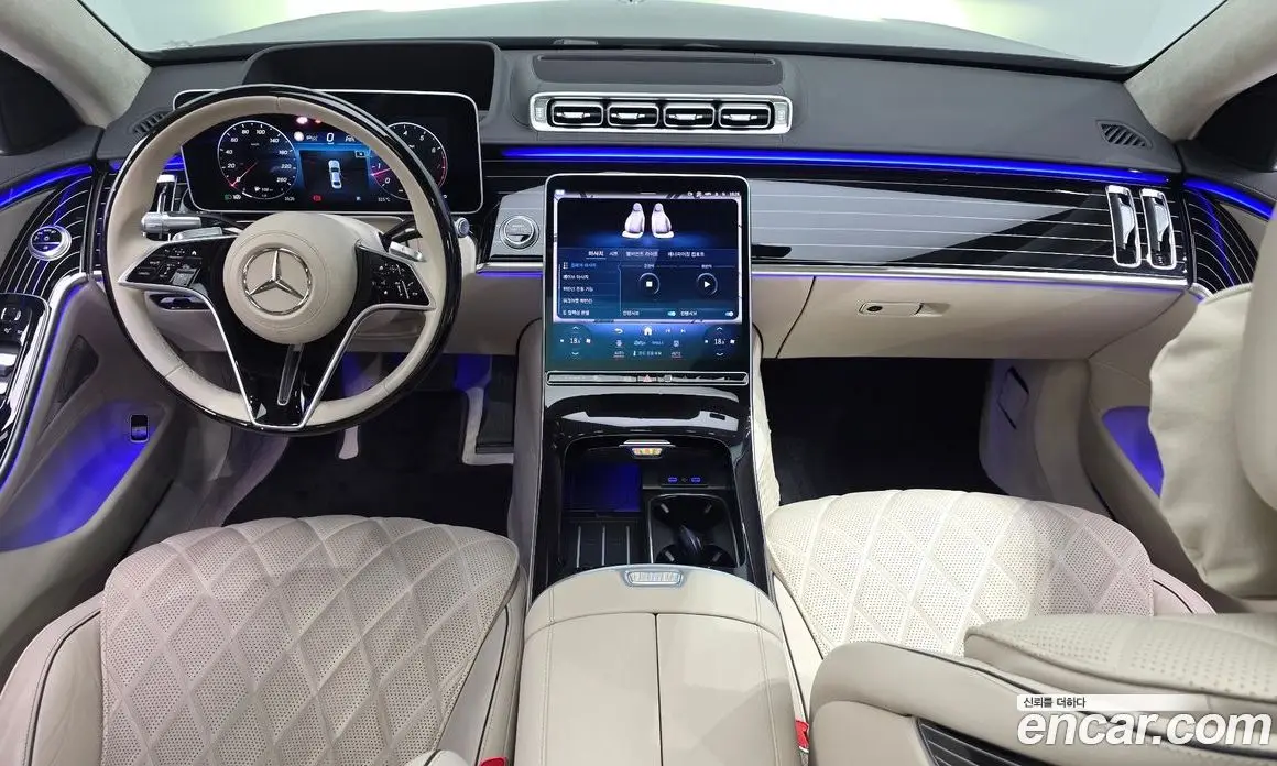 Mercedes-Benz S-Class 2023 4.0 автомат (гидро), фото 7 Mercedes-Benz S-Class 2023 4.0 автомат (гидро), фото 7