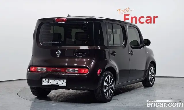Nissan Cube 2011 1.8 автомат (гидро), миниатюра 2 Nissan Cube 2011 1.8 автомат (гидро), миниатюра 2