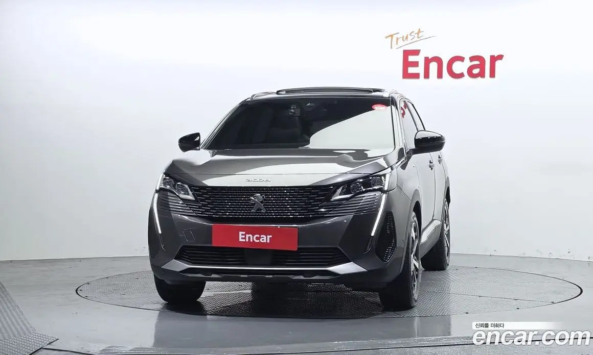 Peugeot 3008 2021 1.5 автомат (гидро), фото 3
