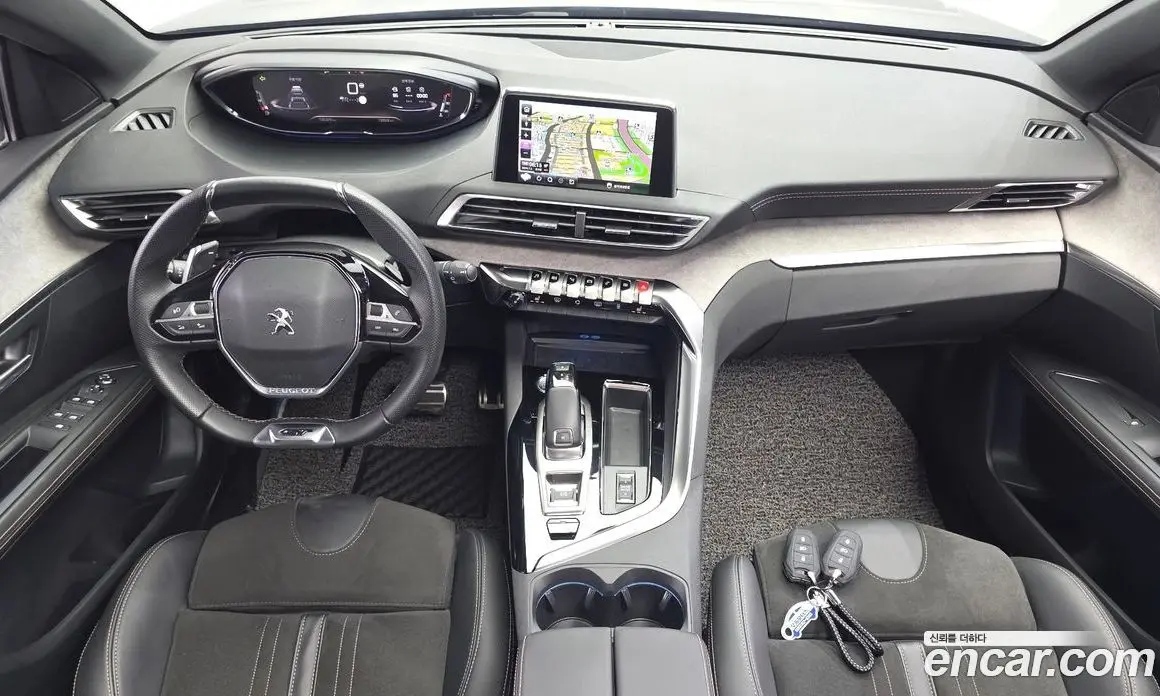 Peugeot 3008 2021 1.5 автомат (гидро), фото 10