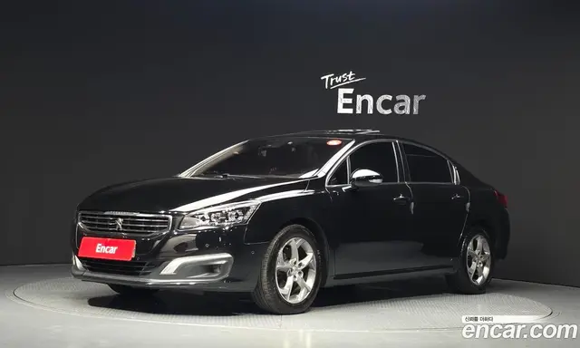 Peugeot 508 2015 2.0 автомат (гидро), миниатюра 1