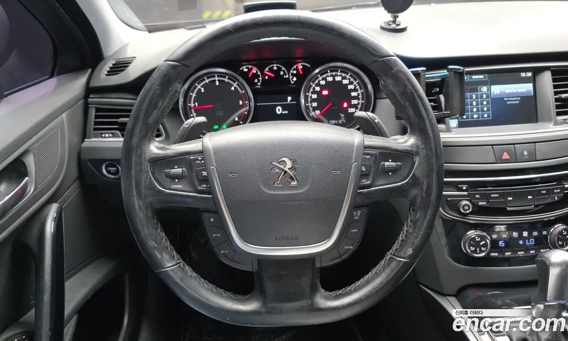 Peugeot 508 2015 2.0 автомат (гидро), фото 13