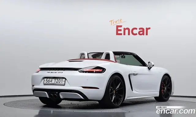 Porsche 718 2019 2.5 автомат (гидро), миниатюра 2 Porsche 718 2019 2.5 автомат (гидро), миниатюра 2