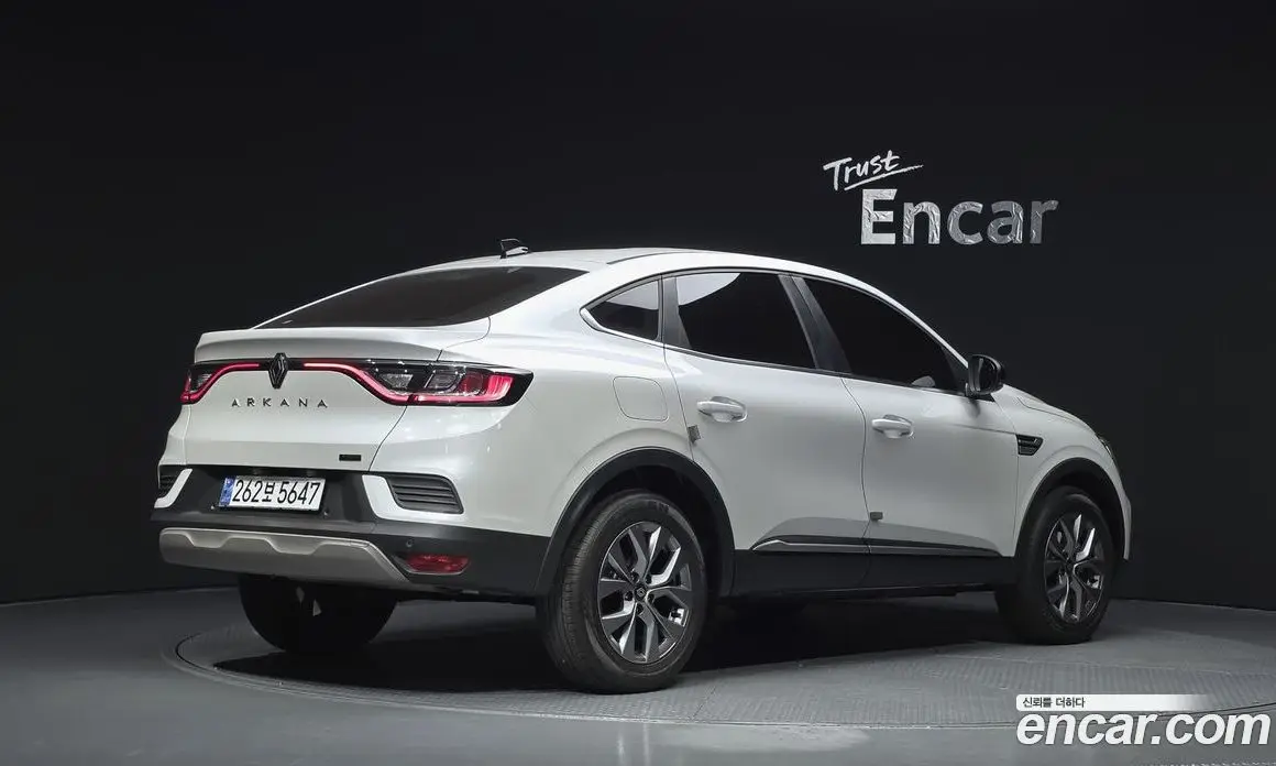 Renault (Samsung) Arkana 2024 1.6 автомат (гидро), фото 2 Renault (Samsung) Arkana 2024 1.6 автомат (гидро), фото 2