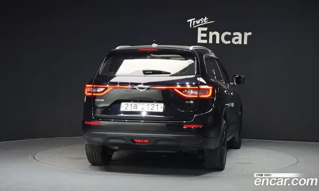 Renault (Samsung) QM6 2017 2.0 автомат (гидро), миниатюра 4 Renault (Samsung) QM6 2017 2.0 автомат (гидро), миниатюра 4