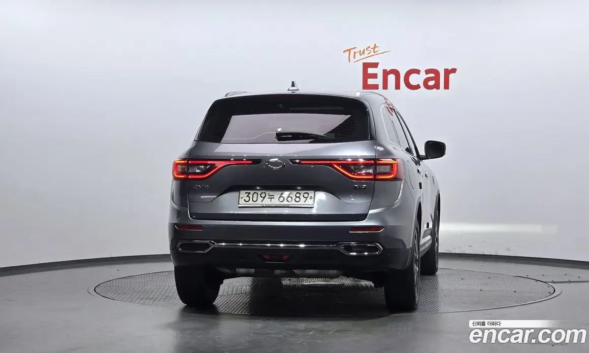 Renault (Samsung) QM6 2018 2.0 автомат (гидро), фото 4 Renault (Samsung) QM6 2018 2.0 автомат (гидро), фото 4