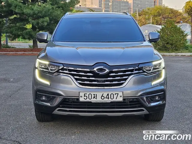 Renault (Samsung) QM6, 2019, 74 321 км
