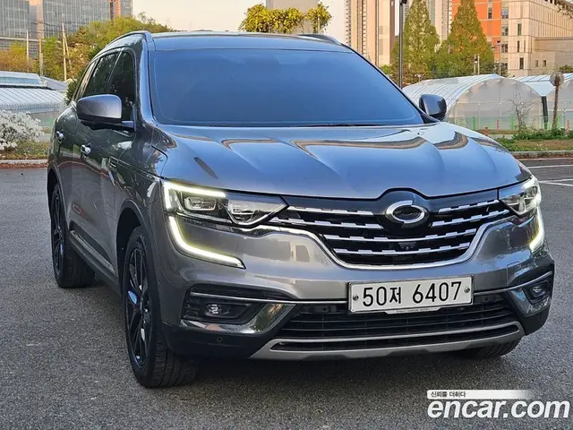 Renault (Samsung) QM6 2019 2.0 автомат (гидро), миниатюра 2