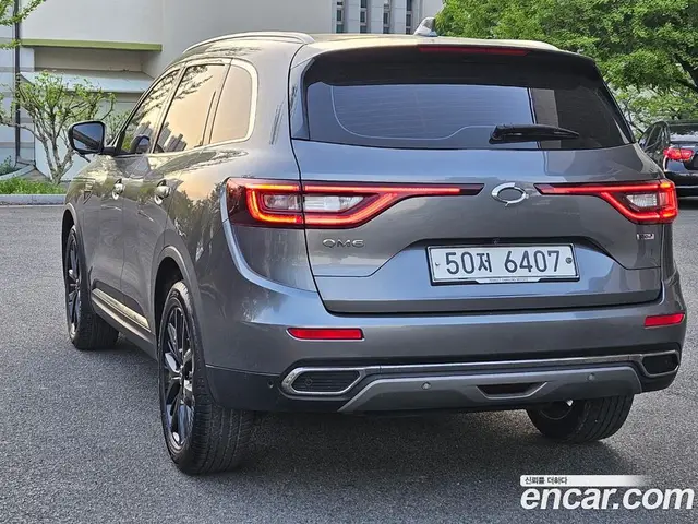 Renault (Samsung) QM6 2019 2.0 автомат (гидро), миниатюра 4