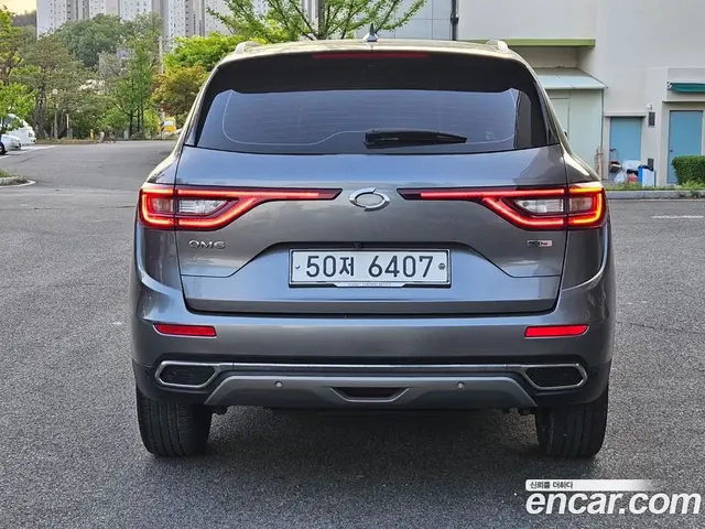 Renault (Samsung) QM6 2019 2.0 автомат (гидро), миниатюра 5