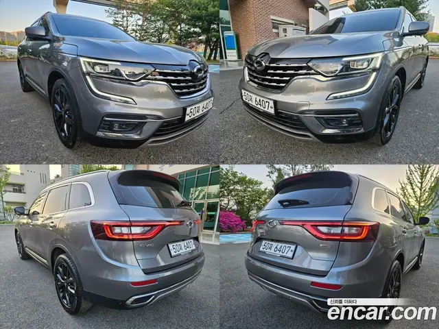 Renault (Samsung) QM6 2019 2.0 автомат (гидро), миниатюра 7