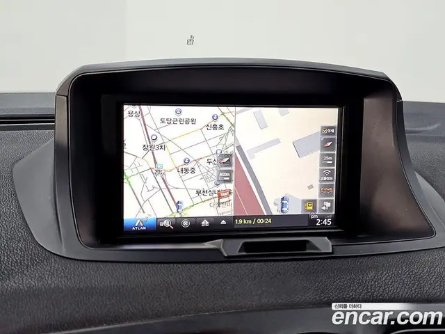 Renault (Samsung) SM3 2014 1.6 автомат (гидро), миниатюра 12