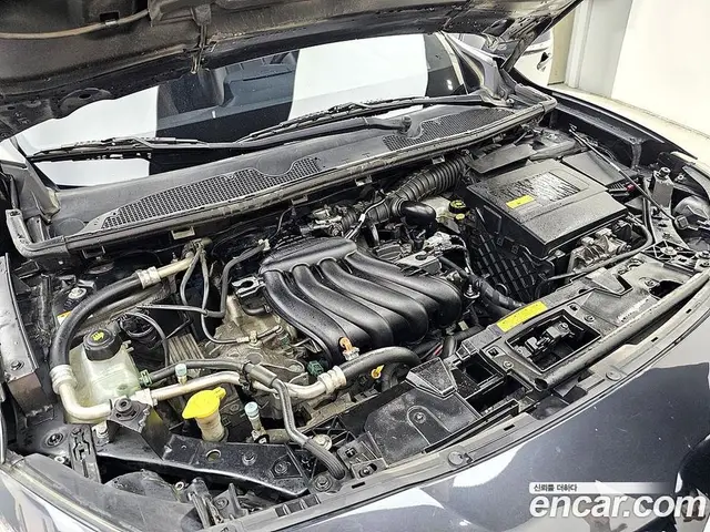 Renault (Samsung) SM3 2014 1.6 автомат (гидро), миниатюра 6