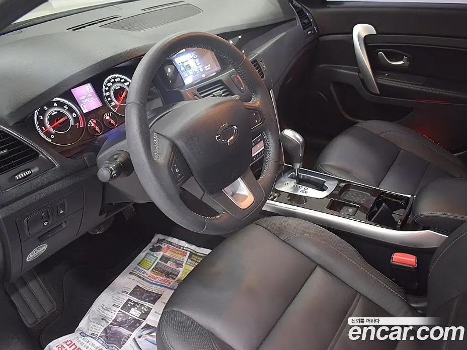 Renault (Samsung) SM5 2014 1.6 автомат (гидро), фото 8